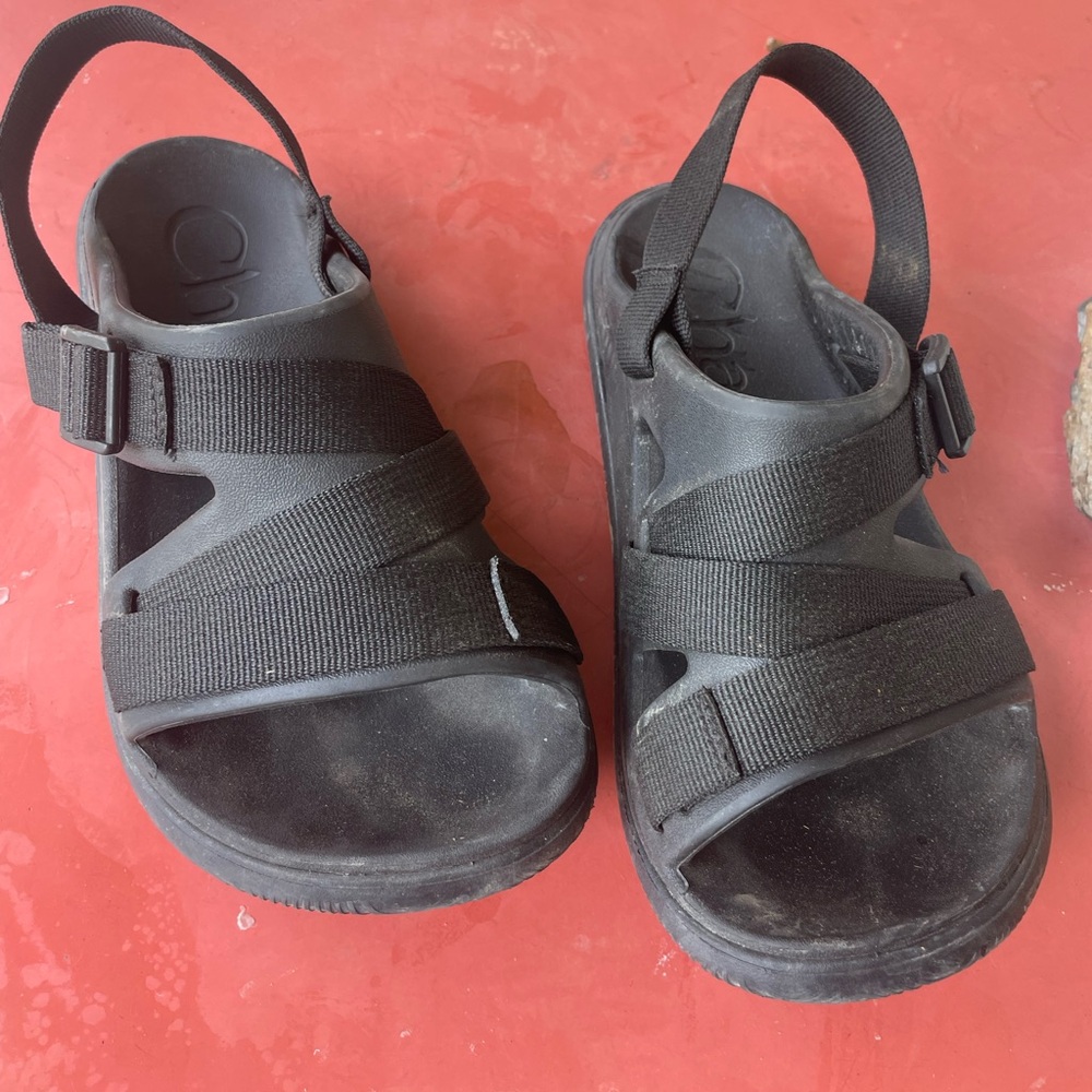 Chaco river shoes